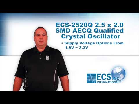 AEC-Q200 Qualified SMD Oscillators - ECS Inc. International