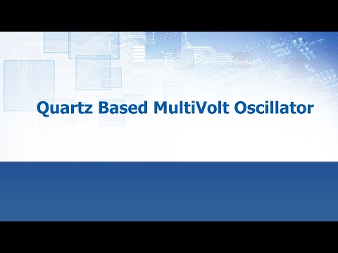 Quartz Based MultiVolt Oscillators - ECS Inc. International