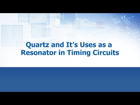 Quartz & It's Uses as a Resonator in Timing Circuits - ECS Inc. International